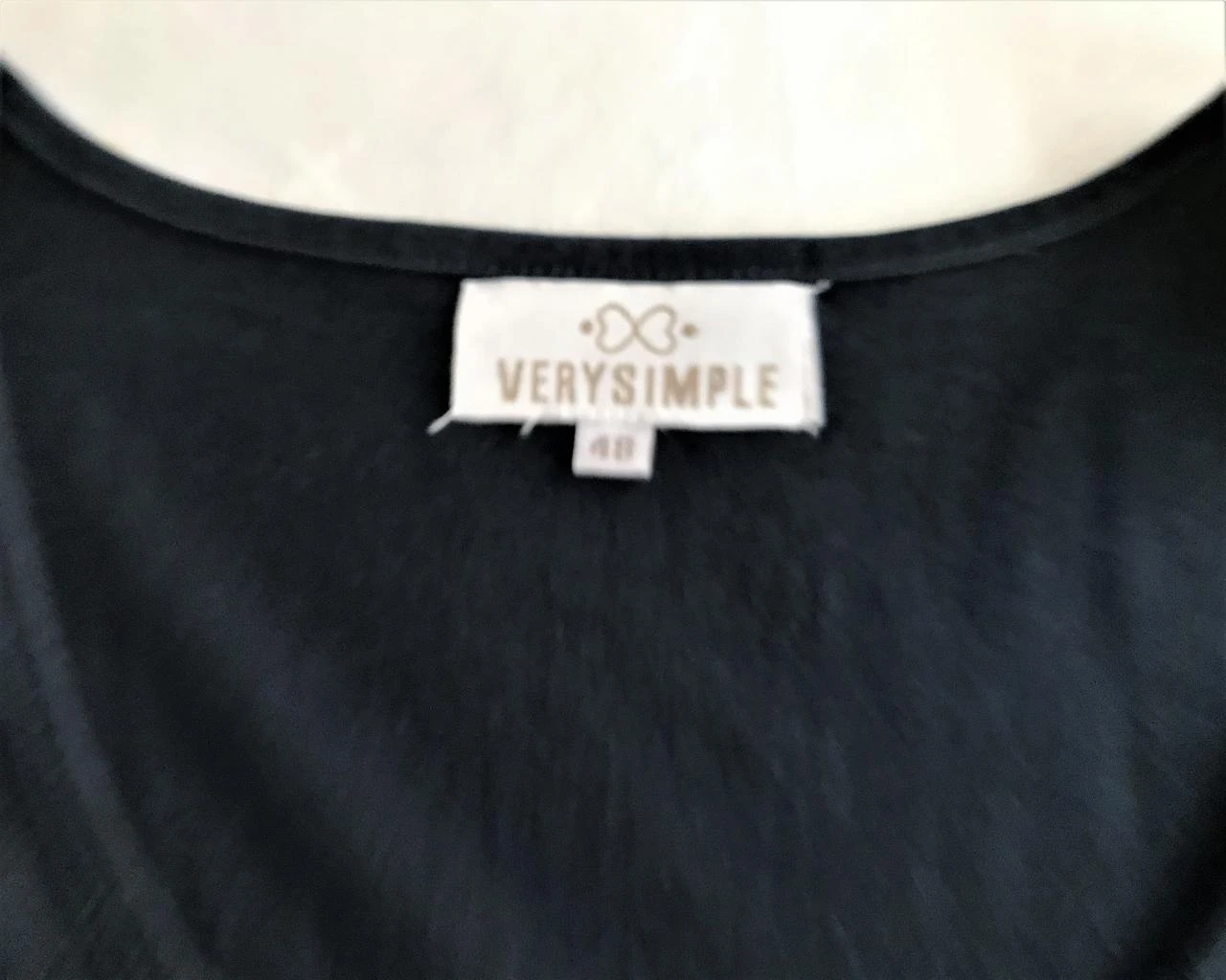 Very Simple 48/42 dark blue sleeveless. – photo 7